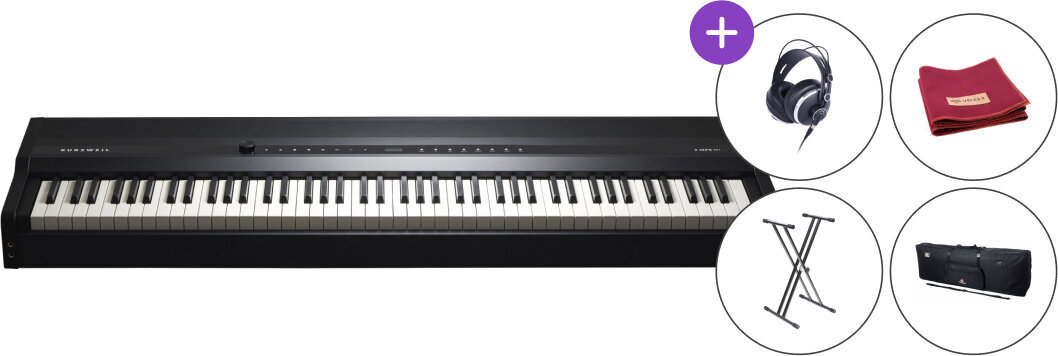 Kurzweil MPS M1 Cover SET Black Digitální piano