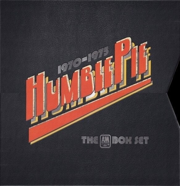 CD диск Humble Pie - The A&M Records Box Set: 1970-1975 (Reissue) (8 CD)