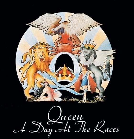 CD de música Queen - A Day At The Races (Reissue) (CD)