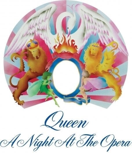 Glasbene CD Queen - A Night At The Opera (Reissue) (Remastered) (CD)