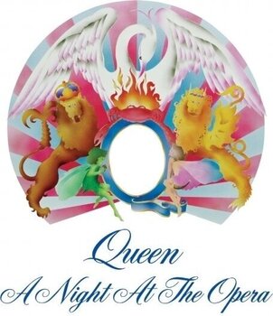 Musiikki-CD Queen - A Night At The Opera (Reissue) (Remastered) (CD) - 1