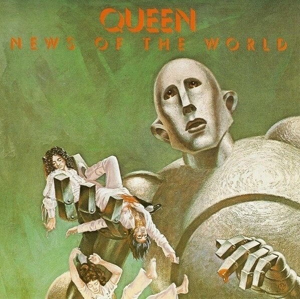 Muzyczne CD Queen - News Of The World (Reissue) (Remastered) (CD)