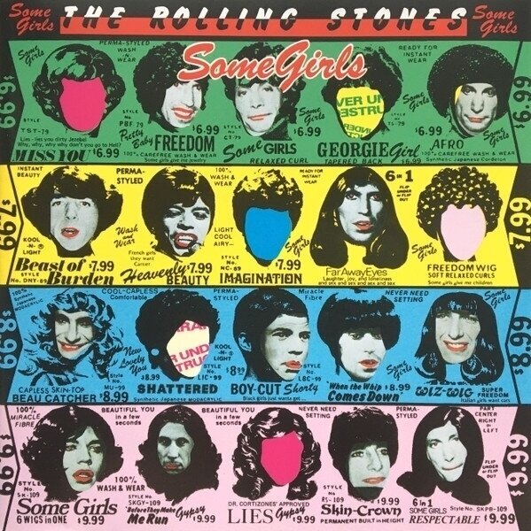 Musik-CD The Rolling Stones - Some Girls (Reissue) (Remastered) (CD)