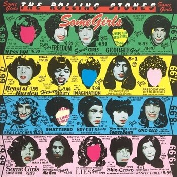 Hudební CD The Rolling Stones - Some Girls (Reissue) (Remastered) (CD) - 1