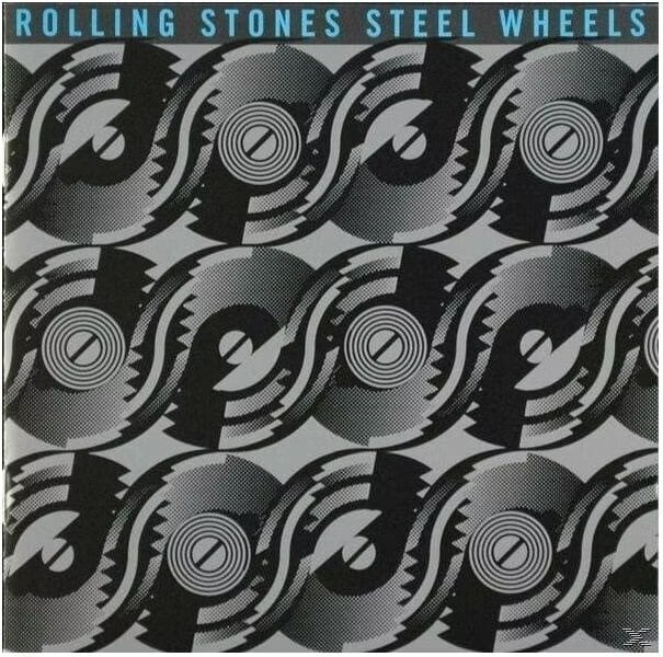 Glazbene CD The Rolling Stones - Steel Wheels (Reissue) (Remastered) (CD)