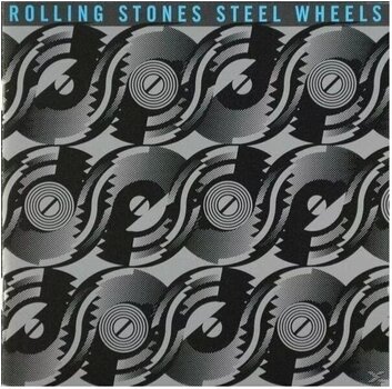 Hudební CD The Rolling Stones - Steel Wheels (Reissue) (Remastered) (CD) - 1