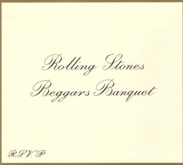Hudební CD The Rolling Stones - Beggars Banquet (Remastered) (Slipcase) (CD)