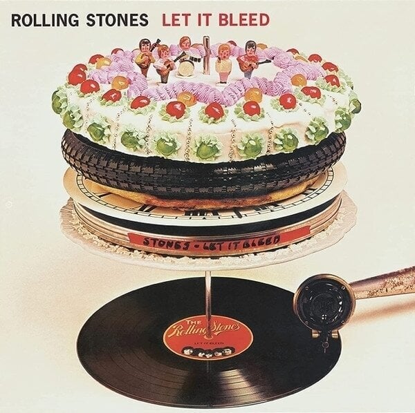 Muziek CD The Rolling Stones - Let It Bleed (50th Anniversary Edition) (Limited Edition) (CD)