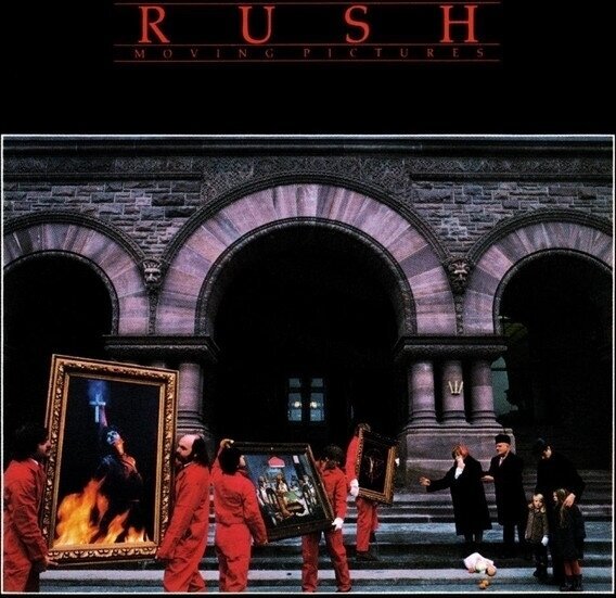 Zenei CD Rush - Moving Pictures (Reissue) (Remasterd) (CD)