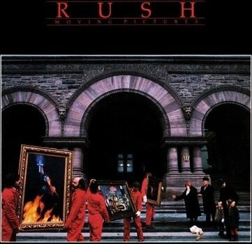 Glasbene CD Rush - Moving Pictures (Reissue) (Remasterd) (CD) - 1
