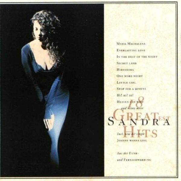 CD Μουσικής Sandra - 18 Greatest Hits (CD)