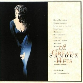 Glasbene CD Sandra - 18 Greatest Hits (CD) - 1