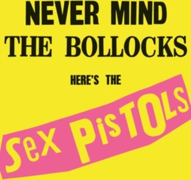 Zenei CD Sex Pistols - Never Mind The Bollocks Here's The Sex Pistols (Remastere) (Reissue) (CD)