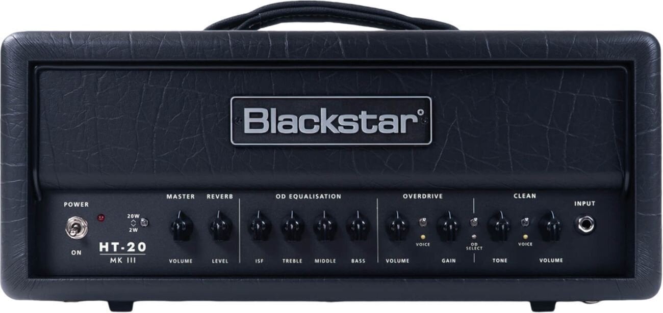 Lampový gitarový zosilňovač Blackstar HT-20RH-MKIII Lampový gitarový zosilňovač
