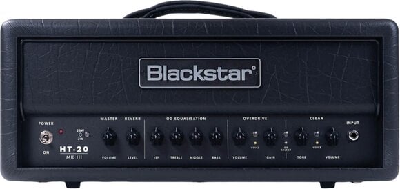 Lampový gitarový zosilňovač Blackstar HT-20RH-MKIII Lampový gitarový zosilňovač - 1