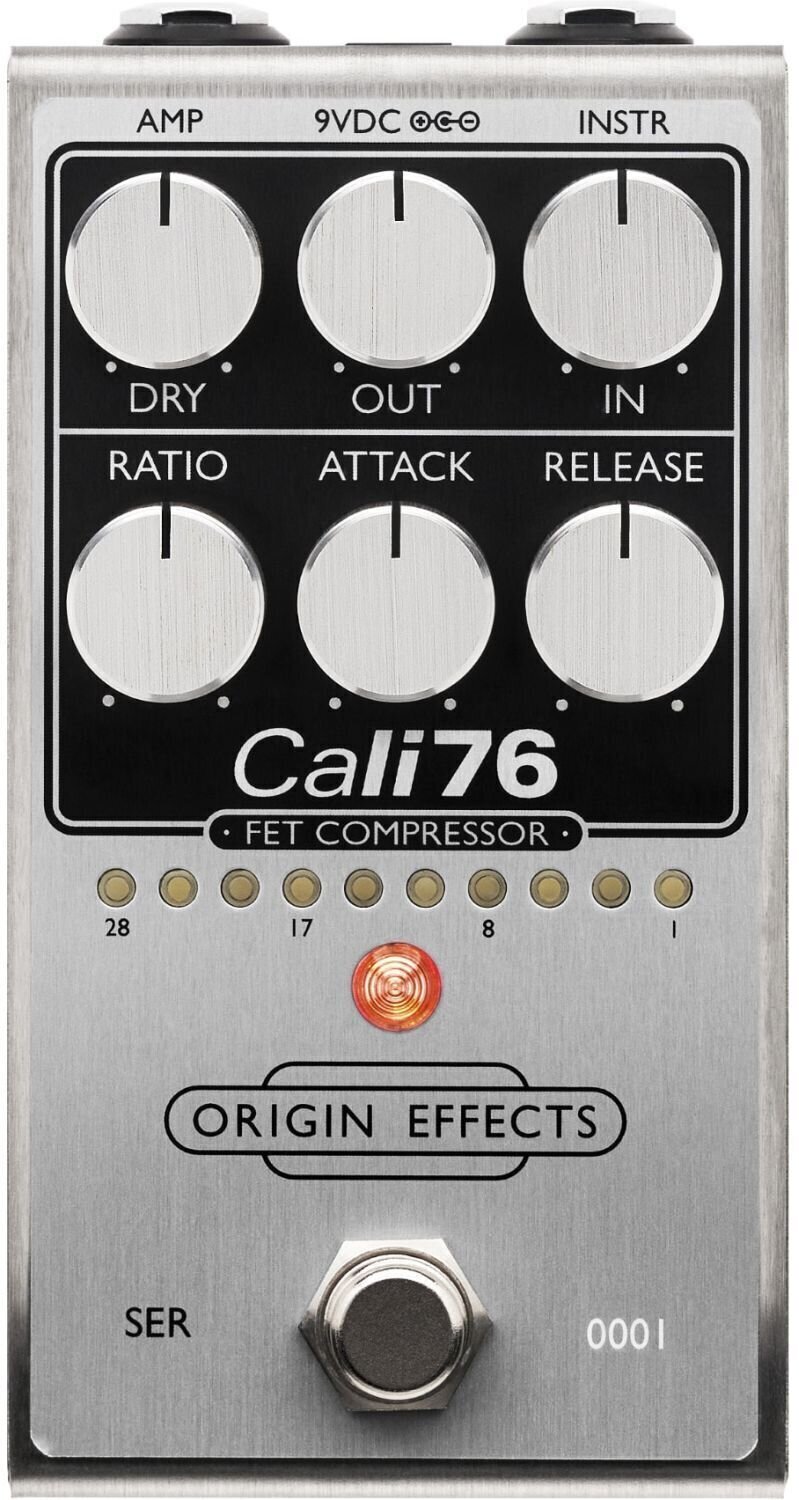 Effet guitare Origin Effects Cali76 FET Compressor