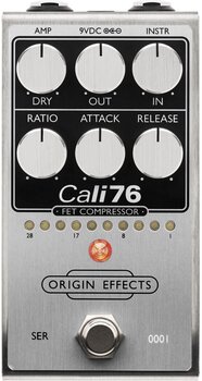 Gitarový efekt Origin Effects Cali76 FET Compressor Gitarový efekt - 1