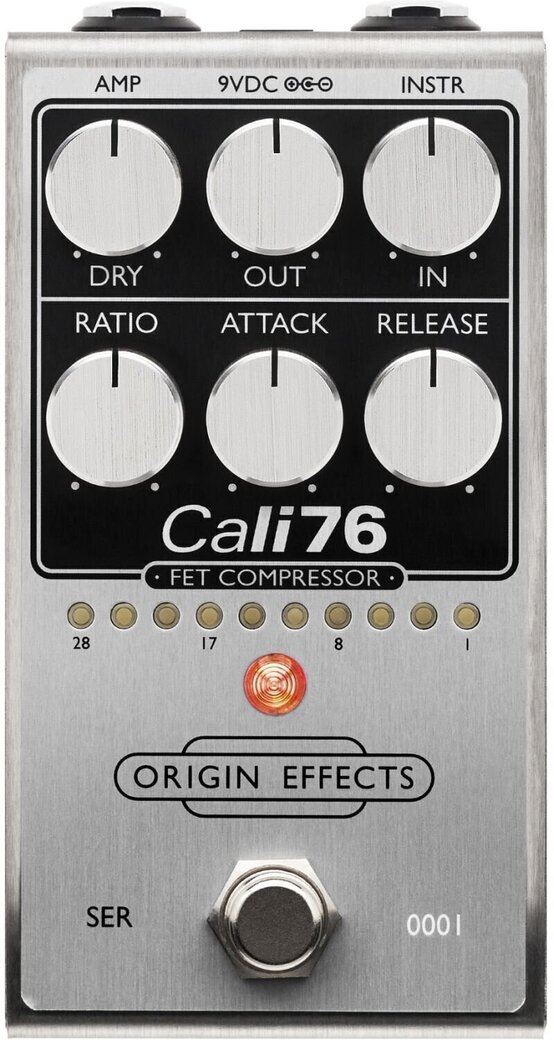 ギター ORIGIN EFFECTS Cali76 FET Compressor Origin Effects Cali76 FET Compressor | Gear4music