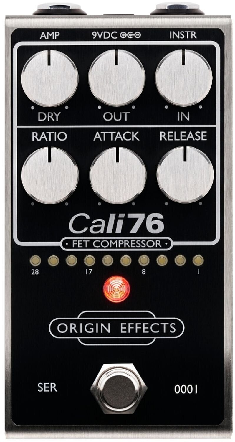 Effet guitare Origin Effects Cali76 FET Compressor