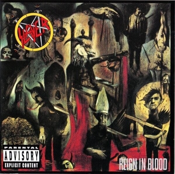Music CD Slayer - Reign In Blood (Reissue) (Remastered) (Expanded Edition) (CD)