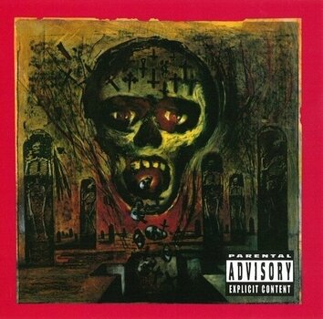 Music CD Slayer - Seasons In The Abyss (Reissue) (CD) - 1