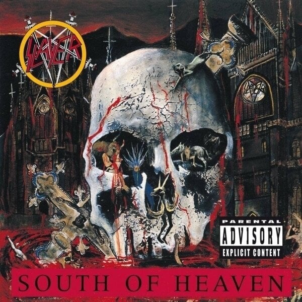 Zenei CD Slayer - South Of Heaven (Reissue) (CD)
