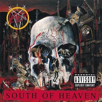 Zenei CD Slayer - South Of Heaven (Reissue) (CD) - 1