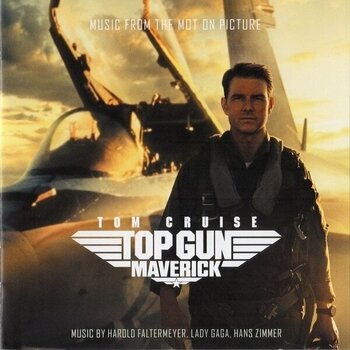 Music CD Original Soundtrack - Top Gun: Maverick (Music From The Motion Picture) (CD) - 1