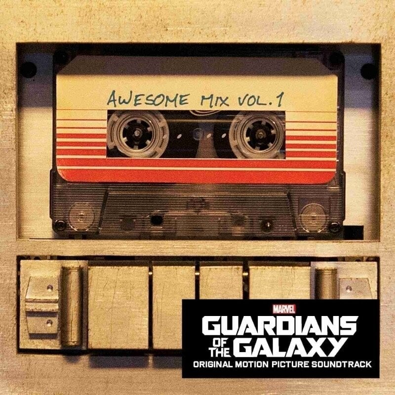 Zenei CD Original Soundtrack - Guardians Of The Galaxy Awesome Mix Vol. 1 (CD)