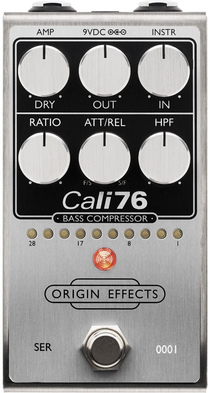 Basszusgitár effektpedál Origin Effects Cali76 Bass Compressor