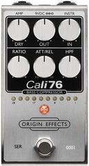 Pedal de efectos de bajo Origin Effects Cali76 Bass Compressor Pedal de efectos de bajo