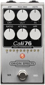Bassguitar Effects Pedal Origin Effects Cali76 Bass Compressor - 1