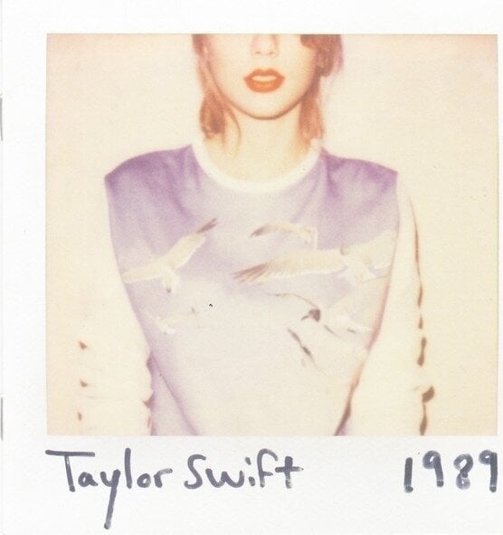 Glasbene CD Taylor Swift - 1989 (CD)