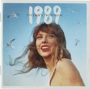 Glazbene CD Taylor Swift - 1989 (Taylor's Version) (Crystal Skies Blue Edition) (CD) - 1