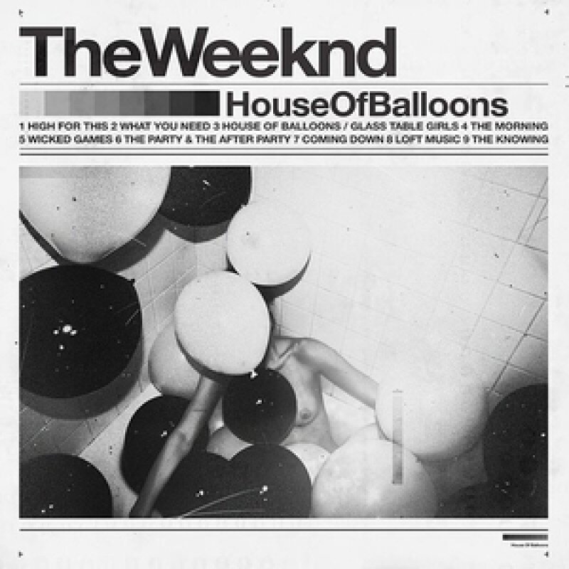 CD musique The Weeknd - House Of Balloons (Mixtape) (CD)
