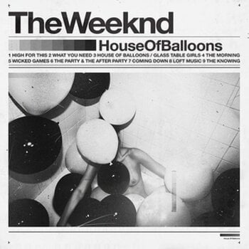 Musiikki-CD The Weeknd - House Of Balloons (Mixtape) (CD) - 1
