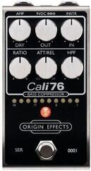 Pedal de efeitos para baixo Origin Effects Cali76 Bass Compressor Pedal de efeitos para baixo