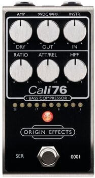 Effet basse Origin Effects Cali76 Bass Compressor - 1