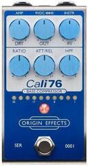 Pedal de efeitos para baixo Origin Effects Cali76 Bass Compressor Pedal de efeitos para baixo