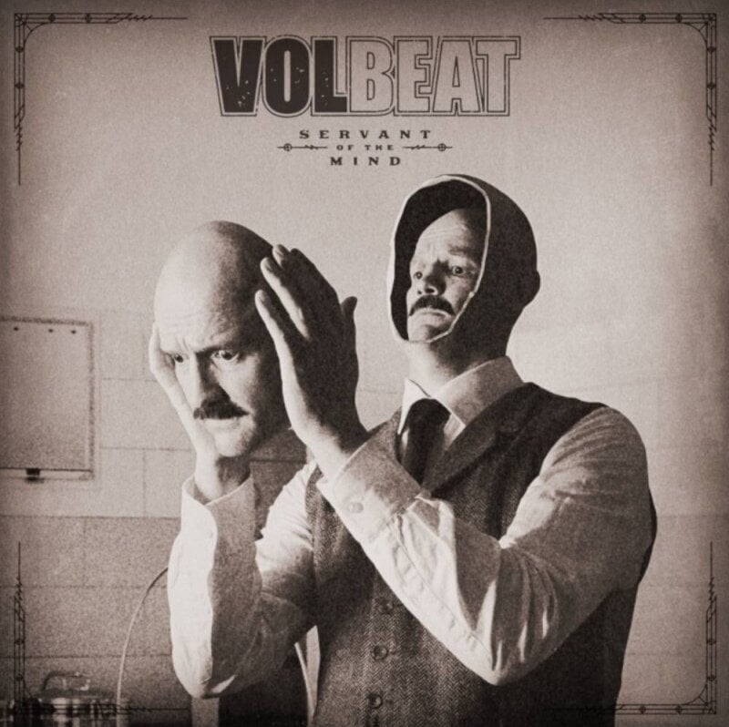 Glasbene CD Volbeat - Servant Of The Mind (CD)