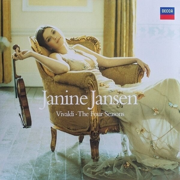 LP deska Janine Jansen - Vivaldi: The Four Seasons (180g) (LP)