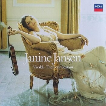 Vinyl Record Janine Jansen - Vivaldi: The Four Seasons (180g) (LP) - 1