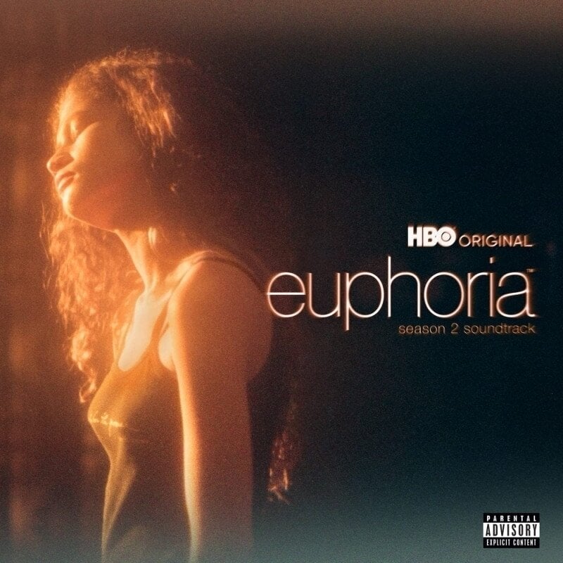 Płyta winylowa Original Soundtrack - Euphoria Season 2 (An HBO Original Series Soundtrack) (Orange Coloured) (LP)