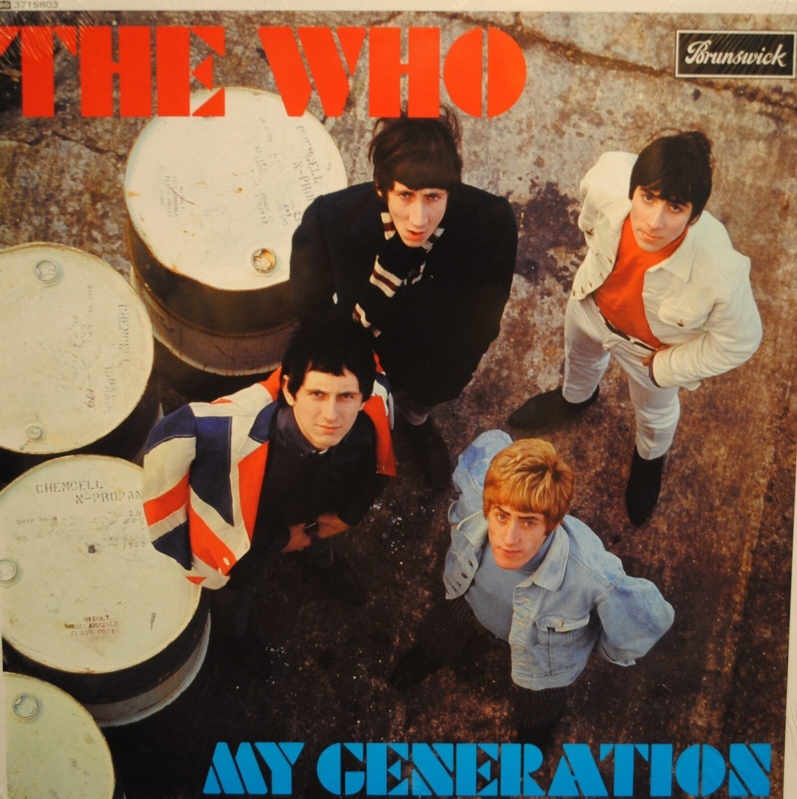 Disque vinyle The Who - My Generation (Reissue) (Mono) (LP)