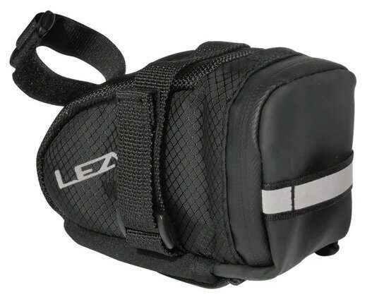 Чанта за велосипеди Lezyne M-Caddy Седлова чанта Black