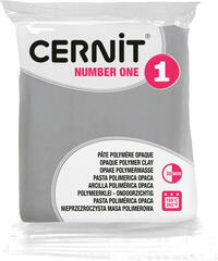 Polymeerklei Cernit Polymer Clay N°1 Polymeerklei Grey 56 g