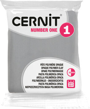 Argila de polímero Cernit Argila de polímero Grey 56 g - 1