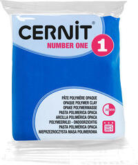 Polymer clay Cernit Polymer Clay N°1 Polymer clay Blue 56 g