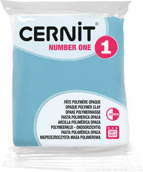 Πολυμερές υλικό Cernit Polymer Clay N°1 Πολυμερές υλικό Caribbean 56 g - 1