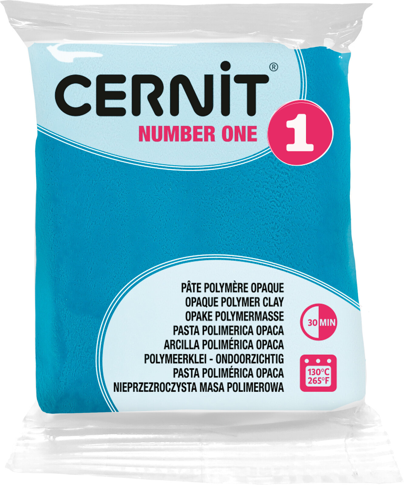 Polymer clay Cernit Polymer clay Turquoise Blue 56 g